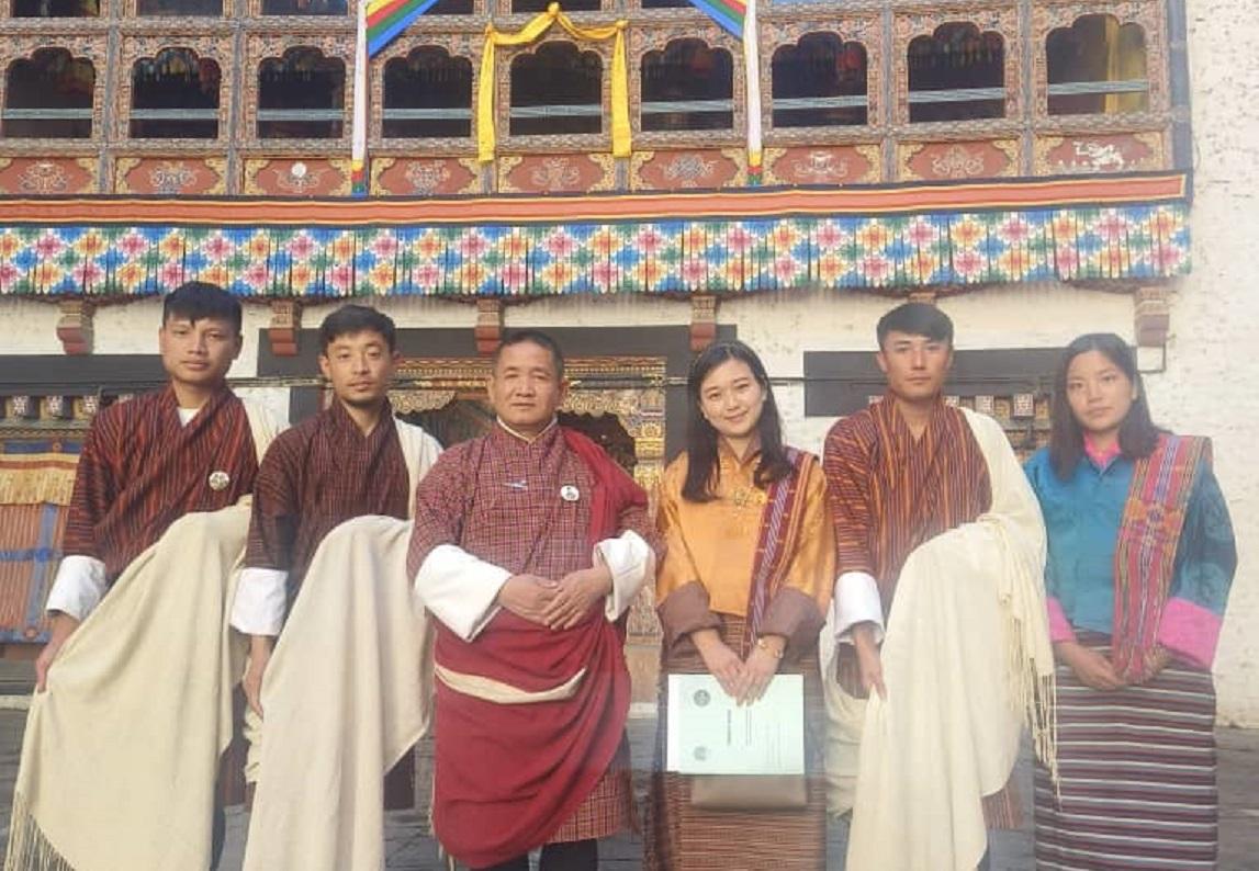 The family of Dzongkhag Administration is thrilled to welcome yet another five Gewog Administrative Officers on new appointment.